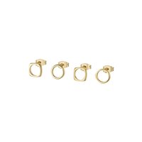 Boucles d'oreilles Breil Femme New Tetra in Acier TJ3164 - TJ3164